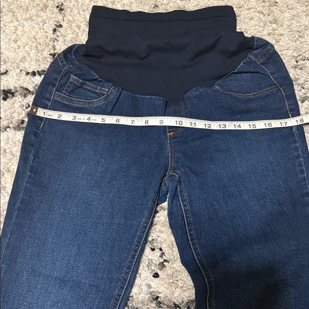 Tall MEDIUM SIZE  MATERNITY Jessica Simpson Jeans - Picture 10 of 12